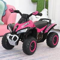 Toddler Push Car Foot-to-Floor 4 Wheels Music Light For Kids 18-36 Months