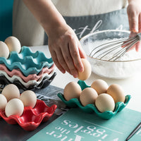 Ceramic Egg Storage Tray