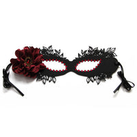 Máscara de diamante de mascarada de juego de Halloween