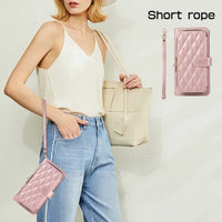 Crossbody Zipper Wallet Samsung Phone Case