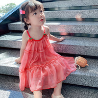 Mesh Strawberry Dress (Child)