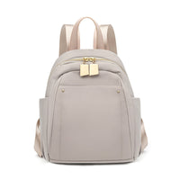 Mini sac à dos léger en tissu Oxford simple et à la mode