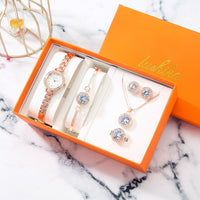 Fashion Watch Quartz Gift Box Set