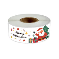 Christmas Gift Tags 120 Stickers Roll