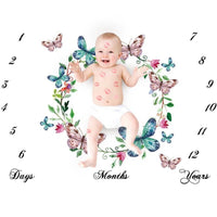 Ins Baby Photography Cloth Photo Blanket