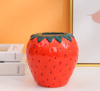 Creative Strawberry Hydroponic Ceramic Vase