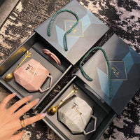 Ceramic Mug With Lid & Spoon Gift Box Sets