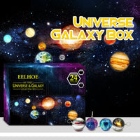 Universe Galaxy Planets Advent Calendar