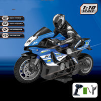 High-speed 24g Off-road Stunt Climbing Motorcycle Remote Control Car