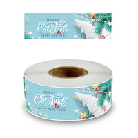 Christmas Gift Tags 120 Stickers Roll