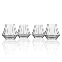 Vaso de degustación de whisky moderno de 9,8 oz: caja de 12