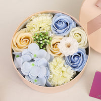 Soap Flower Bouquet Box
