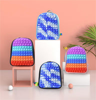 Silicone Bubble Pop Backpack