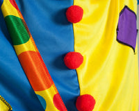 Ensemble de spectacle de clown de costume d'Halloween