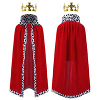 Cape de jeu de rôle de mascarade d'Halloween