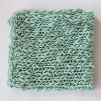 Children's Photography Props Woven Wool Blanket