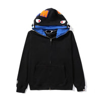 Cardigan Jacket Men's And Women's Casual Shark Sweater