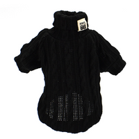 Turtleneck Knitted Pet Winter Sweater