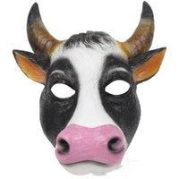 Masque facial en latex de vache