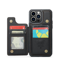 Slim Card Wallet iPhone Case
