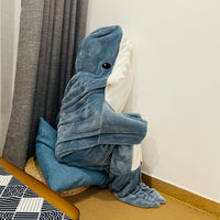 Cartoon Shark Sleeping Bag Pajamas
