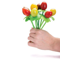 Creative Fruit Vegetable Bouquet Stem Picks (10 Pcs)