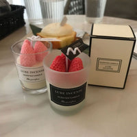 Strawberry Scented Candle