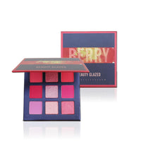 Beauty Glazed 9-colors Eyeshadow Palettes Solar System Planets