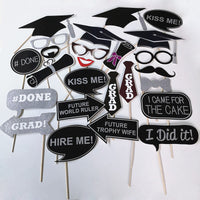 Hand Holding Wedding Funny Photography Props Paper Beard