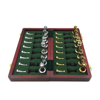 High-end Folding Chess Board Large Pieces Chess