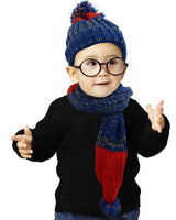 Juego de bufanda y gorro de invierno para niños, surtido aleatorio, 24 piezas