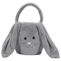 Long Eared Rabbit Easter Bag Basket Plush Gift
