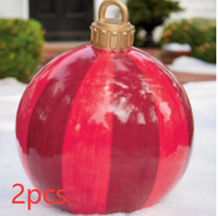 Inflatable PVC Christmas Ornament Balls
