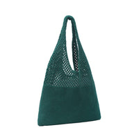 Mesh Knit Bag- Green