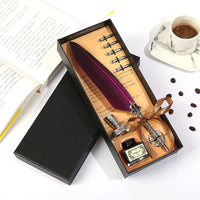 Retro Metal Dip Pen Gift Set