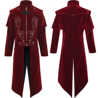 Chaqueta gótica COS Chaqueta retro con cuello levantado