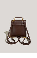 Vintage Buckle Backpack 2-in-1 Crossbody