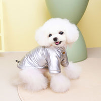 Waterproof Jacket Teddy Clothes Dog Autumn And Winter Puffer Jacket
