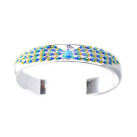 Bracelet Mantra Paon à Six Caractères