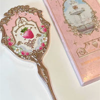 Flower Knows Strawberry Rococo Series Hand Mirror