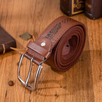 Quartz Watch With Belt Gift Set