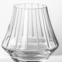 Vaso de degustación de whisky moderno de 9,8 oz: caja de 12