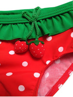 Strawberry Two-Piece Swimsuit (Toddler/Child)
