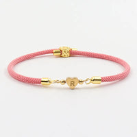 Titanium Steel Heart-shaped 26 Letters Heart-shaped Accessories Milan Bracelet