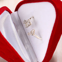 Strawberry Style Ring Box