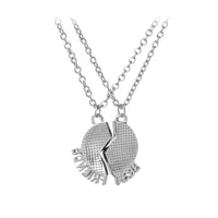 Soccer Ball Best Friends Necklaces