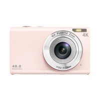 High-definition Digital Camera For Kids And Students Beauty-mode Selfie Camera Compact Point-and-shoot Camera