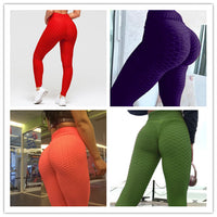 Leggings froissés anti-cellulite pour levage de butin