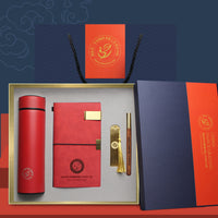 Notebook U-disk Speaker Gift Box Set