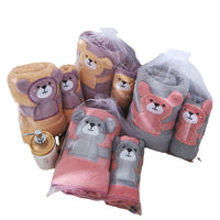 Quality Baby Bear Bath Towel Gift Set